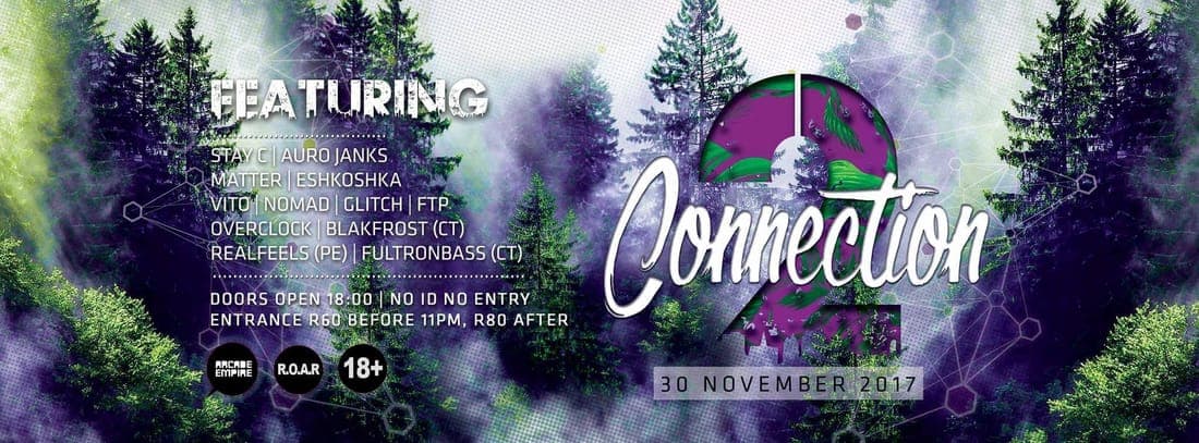 Poster: Connection 2, 30 Nov 2017
