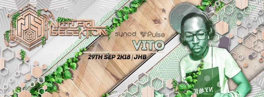 Poster: Natural Selektion, Johannesburg, 29 Sep 2018